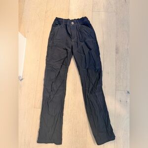 Kuhl Kids Gray  Cargo Pants size 10-12